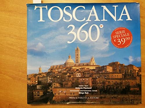 Imagen de archivo de Toscana 360. Ediz. italiana, tedesca e inglese (Serie speciale 360 gradi) a la venta por medimops