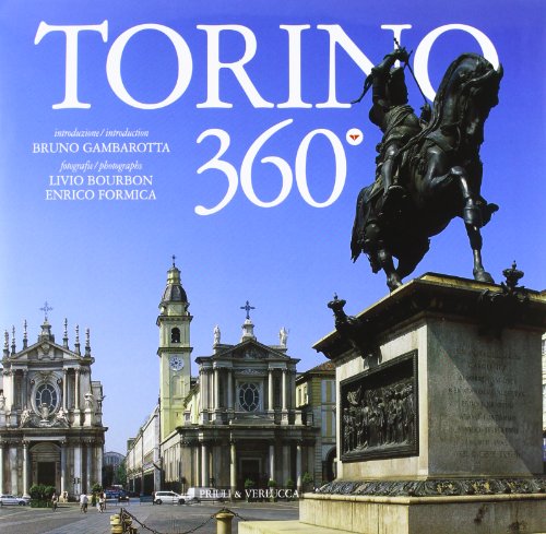 Beispielbild fr Torino 360. Ediz. italiana e inglese zum Verkauf von medimops