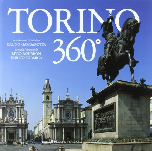 9788880684169: Torino 360. Ediz. italiana e inglese (360 gradi)