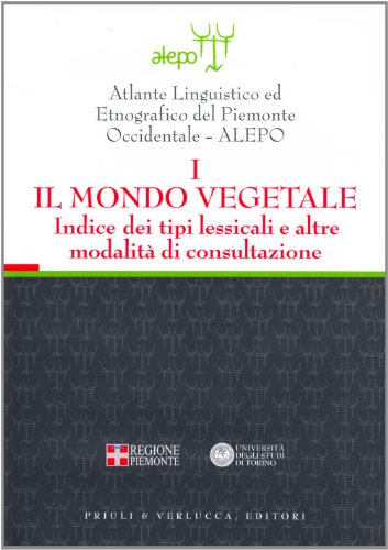 9788880684206: Atlante linguistico ed etnografico del Piemonte occidentale. (A.L.E.P.O.). Consultazione interattiva. Con CD-ROM