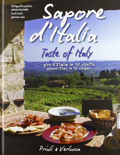 Beispielbild fr Sapore d'Italia. Giro d'Italia in 90 ricette-Taste of Italy. Around Italy in 90 recipes zum Verkauf von AwesomeBooks
