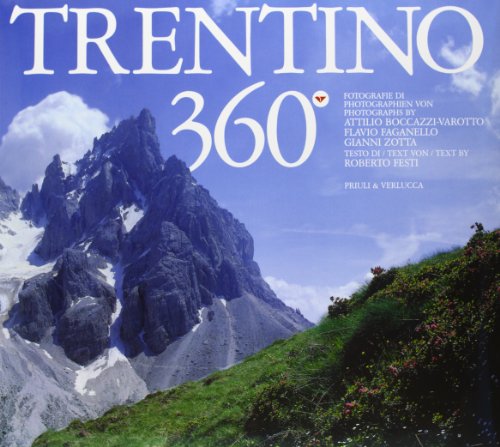 9788880686491: Trentino 360. Ediz. multilingue (Serie speciale 360 gradi)