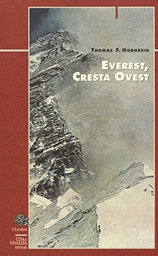 Imagen de archivo de Everest, cresta ovest a la venta por Brook Bookstore