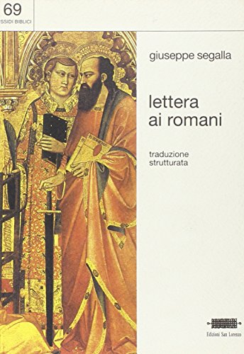 Lettera ai romani (9788880710967) by Giuseppe Segalla