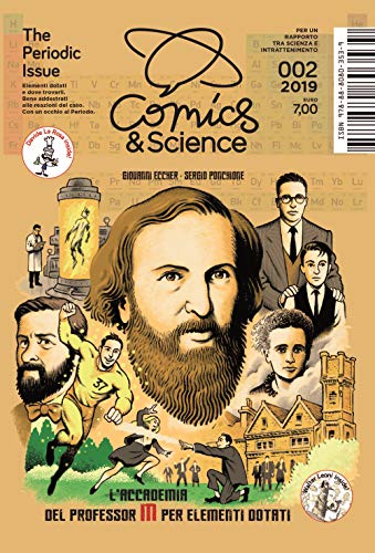 Stock image for Comics & Science n. 02/2019: The Periodic Issue for sale by libreriauniversitaria.it