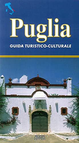 Beispielbild fr Puglia. Guida turistico-culturale zum Verkauf von medimops