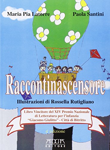 Beispielbild fr Raccontinascensore zum Verkauf von medimops