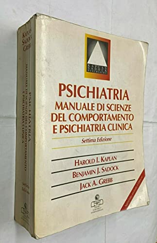 9788880840084: Psichiatria. Manuale di scienze del comportamento e psichiatria clinica