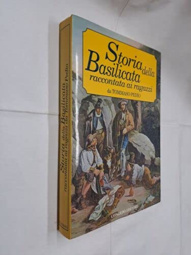 9788880860075: Storia della Basilicata raccontata ai ragazzi