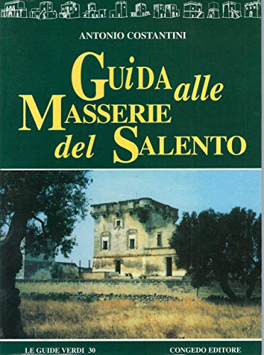 Beispielbild fr Guida alle masserie del Salento (Guide verdi) zum Verkauf von medimops