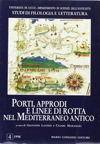 9788880862772: Porti, approdi e linee di rotta nel Mediterraneo antico
