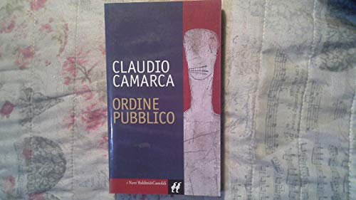 9788880891161: Ordine pubblico (Romanzi e racconti)