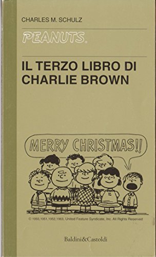 Beispielbild fr Il terzo libro di Charlie Brown zum Verkauf von medimops