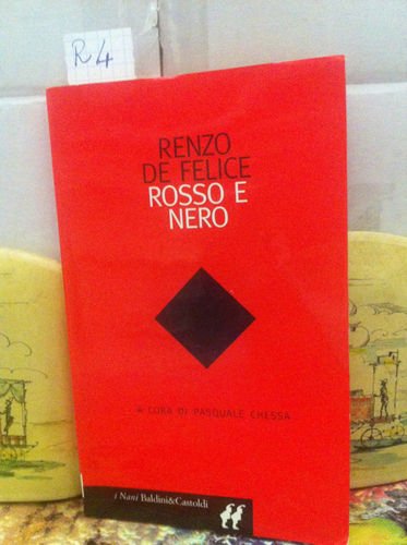 9788880896753: Rosso e nero (I Nani)