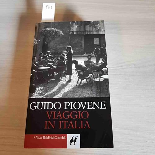 9788880896845: Viaggio in Italia