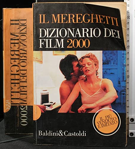 Beispielbild fr Dizionario Dei Film 2000 zum Verkauf von medimops