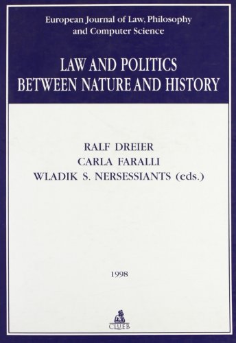 9788880915782: Law and politics between nature and history