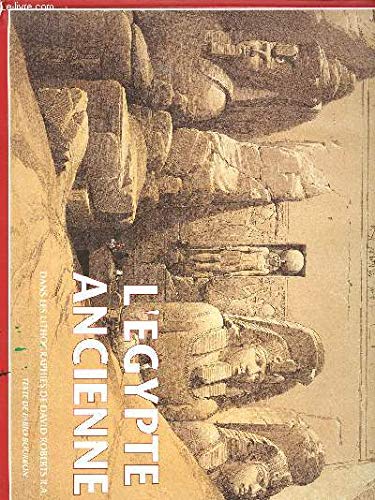 9788880952602: L'Egypte ancienne dans les lithographies de David Roberts R.A.