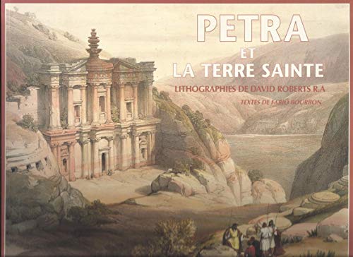 Beispielbild fr PETRA ET LA TERRE SAINTE - DAVID ROBERTS zum Verkauf von Ammareal