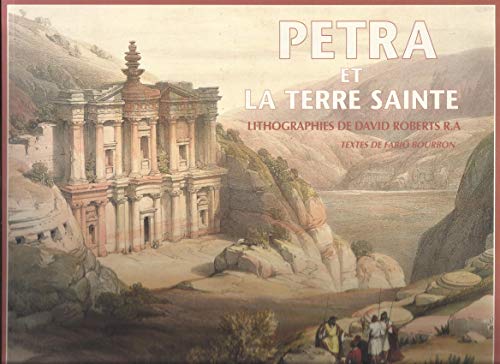 Stock image for PETRA ET LA TERRE SAINTE - DAVID ROBERTS for sale by Ammareal