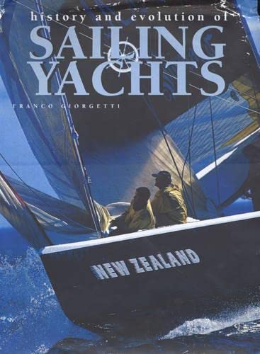 Imagen de archivo de History and Evolution of Sailing Yachts a la venta por medimops