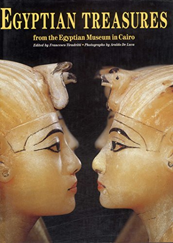 Beispielbild fr Egyptian Treasures from the Egyptian Museum in Cairo zum Verkauf von Reliant Bookstore