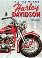 Beispielbild fr Harley-Davidson: A Style of Life zum Verkauf von HPB-Emerald