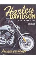 Beispielbild fr Harley Davidson a way of life. A hundred year old myth. zum Verkauf von FIRENZELIBRI SRL