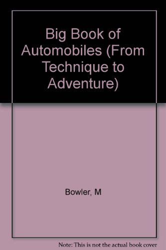 9788880959830: Big Book of Automobiles