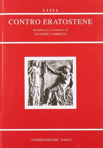 Beispielbild fr Contro Eratostene zum Verkauf von medimops