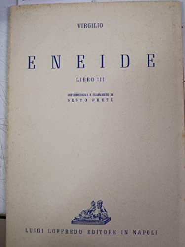 9788880963493: Eneide. Libro 3