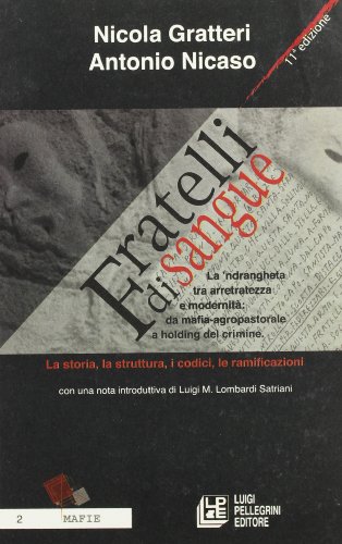 Beispielbild fr Fratelli di sangue zum Verkauf von libreriauniversitaria.it