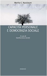 CapacitÃ: personale e democrazia sociale (9788881032693) by Nussbaum, Martha C.