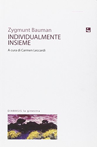 Individualmente insieme (9788881035564) by [???]