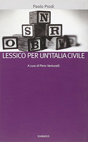 9788881035717: Lessico per un'Italia civile (I muri bianchi)