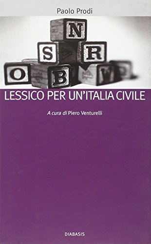 9788881035717: Lessico per un'Italia civile