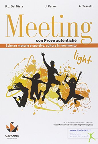 Stock image for DEL NISTA MEETING LIGHT PROVE AUTENTICHE for sale by medimops