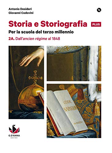 Beispielbild fr CODOVINI STORIA E STORIOGRAFIA 2A.2B.DVD zum Verkauf von medimops