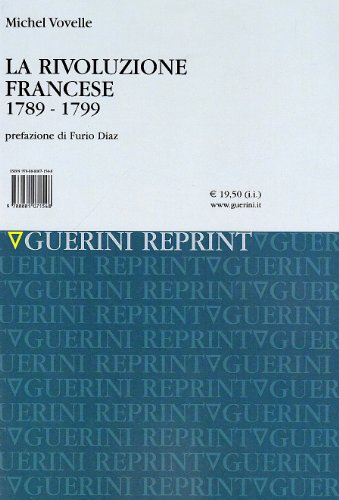 La rivoluzione francese (1789-1799) (9788881071548) by Michel Vovelle