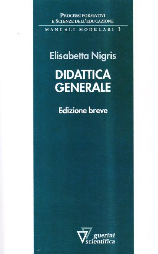 Imagen de archivo de Didattica generale. Ediz. ridotta a la venta por medimops