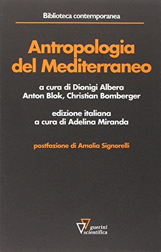 9788881072361: Antropologia del Mediterraneo