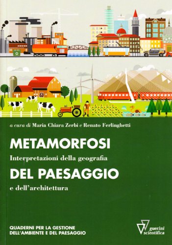 Beispielbild fr Metamorfosi del paesaggio zum Verkauf von medimops