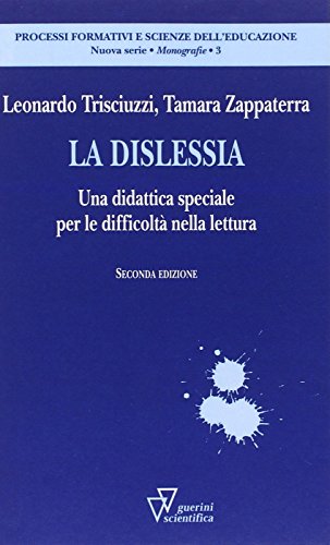 Beispielbild fr La dislessia zum Verkauf von medimops