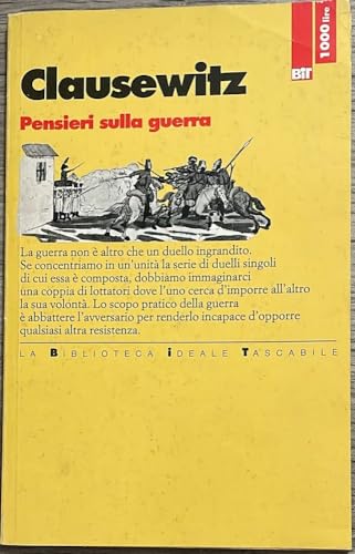 Stock image for Pensieri sulla guerra. for sale by medimops