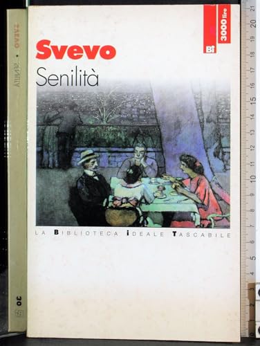 Senilità Svevo