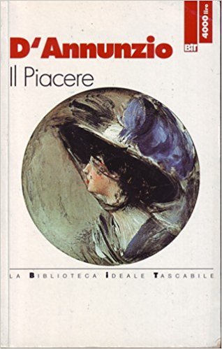 9788881111251: Il piacere (Biblioteca ideale tascabile)