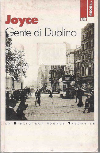 9788881111473: Gente di Dublino (Biblioteca ideale tascabile)
