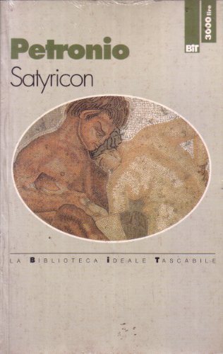 9788881119790: Satyricon