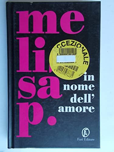 Beispielbild fr In nome dell'amore zum Verkauf von medimops