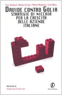 Stock image for DAVIDE CONTRO GOLIA. strategie di nicchia per la crescita delle aziende italiane for sale by Librightbooks